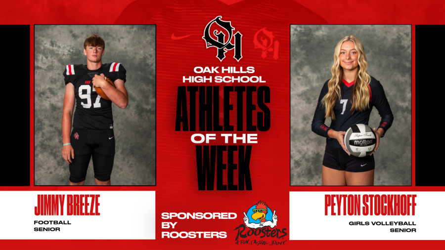 Roosters OHHS Athletes of the Week